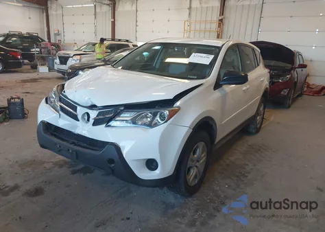 2015 Toyota Rav4 Le from USA, damaged, VIN 2T3ZFREV2FW177474